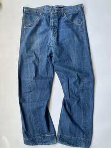 00s Levis ENGINEERED JEANS デニム Levis RED Y2K 501 Euro ジーンズ リーバイス デニムパンツ インディゴ 赤耳 濃紺 646 684 517 90s