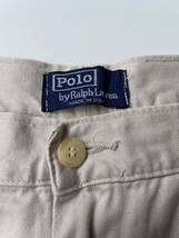 90s Ralph Lauren ポロチノ USA製 チノパン チノ ラルフPOLO ラルフローレン チノパン USA アメカジ vintage ヴィンテージ OLD パンツ _画像4