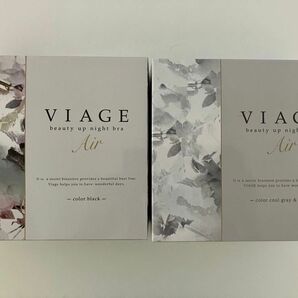 viage ヴィアージュ ナイトブラ エアー　Mサイズ 2点セット　 ビューティアップ　ヴィアージュ Air