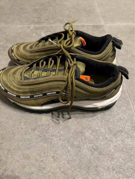 UNDEFEATED x NIKE AIR MAX 97 "OLIVE" 27
