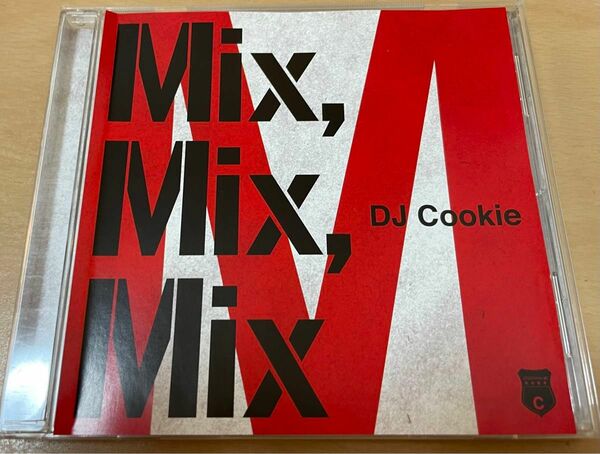 DJ COOKIE Mix, Mix, Mix CD R&B hiphop