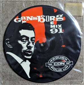 Serge Gainsbourg-Requiem '91/B.O.F.Le Paeha★仏Orig.限定ピクチャー7&#34;