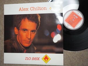 Alex Chilton-No Sex★仏 Orig.美品3曲入り12&#34;/Big Star
