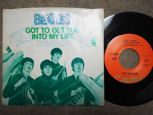 The Beatles-Got To Get You Into My Life★米 Orig.美盤7&#34;