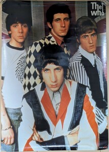 The Who★日Polydorプロモ・ポスター