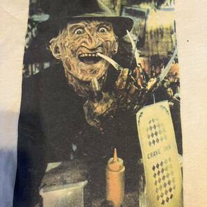 ビンテージTシャツ USA製 エルム街の悪夢 フレディ A Nightmare on Elm Street B級ホラーの画像2