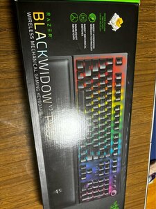 Razer BLACKWIDOW V3 PRO 日本語配列 黄軸 ゲーミングキーボード ワイヤレス USB 送料無料