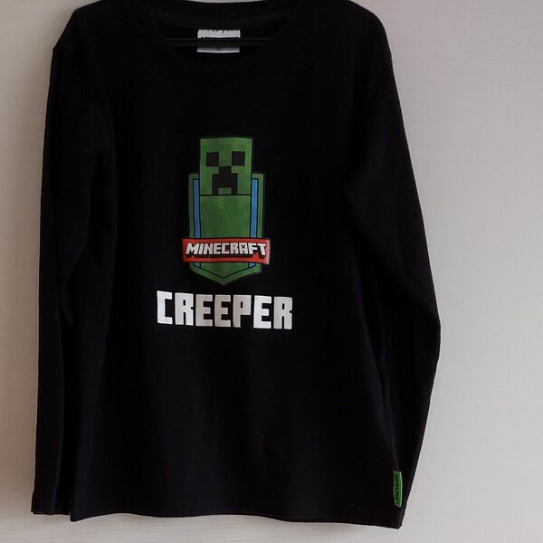 長袖Tシャツ　Minecraft　150㎝ 