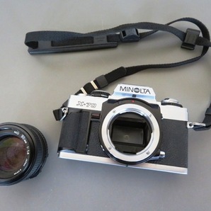 ミノルタ/MINOLTA X-70 MD 50mm 1:1.4 レンズセット 現状の画像3