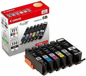 canon 純正インク　BCI-351XL+350XL★大容量　6色マルチパック　新品 ★送料無料