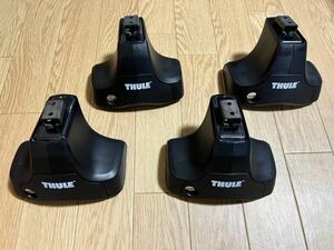 ☆THULE スーリー キャリアベース フット 鍵付 中古良品☆