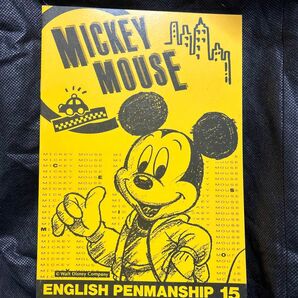 ミッキーマウス 英語ノート