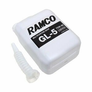 RAMCO ラムコ 75W-90W ギアオイル RM-GL575904L ミッションオイル ギヤオイル バイク オートバイ オイル 添加剤の画像3
