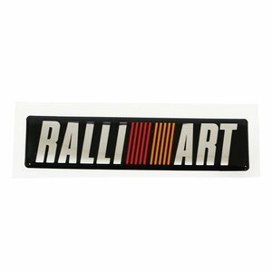 【メール便送料無料】 コルトプラス パジェロミニ ランサーエボリューション 純正 エンブレム RALLI ART ラリーアート リア リヤ 7415A033