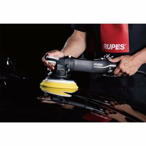 【送料無料】 RUPES ルぺス RUPES9.DA150M スポンジバフイエロー FINE(細目) 150φ R-SB-150-F スクラッチ除去 光沢のある仕上りの画像5