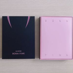 ブラックピンク Blackpink BORN PINK アルバム ピンク Boxset (Standard CD Boxset Version A / PINK) CD 輸入盤の画像2