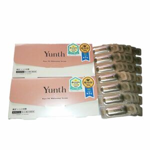 Yunth ユンス 薬用ホワイトニングエッセンスPVC a 28包×3箱