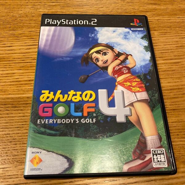 みんなのGOLF4 プレステ2