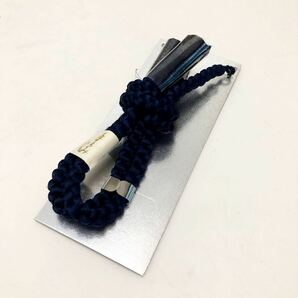 【宝の山】和装小物 男物 角帯 丹前帯 羽織紐 4点 まとめ売り No.K668の画像3