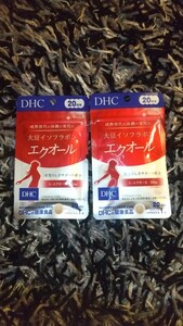 DHC 大豆イソフラボン エクオール40日分