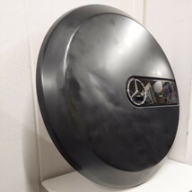 Mercedes-Benz/メルセデス・ベンツ ゲレンデ 純正スペア タイヤ カバー オリジナルアクセサリー 背面タイヤカバー キズ 凹み ワイルド仕様_画像3