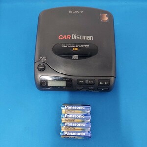 ★通電OK/音飛び 現状 ジャンク★SONY/ソニー★CAR Discman/カーディスクマン★D‐802K★ポータブル CD プレーヤー★オーディオ/音響★