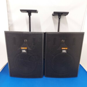 ★良品★動作確認済★JBL/ジェービーエル★CONTROL 25★スピーカー ペア★ブックシェルフ スピーカー★音響/オーディオ★連番★ステー付★