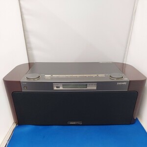 ラジオOK/CDジャンク SONYソニー CelebrityセレブリティCD/AM/FM ラジオ オーディオ プレーヤー/D‐3000★SONYファミリーグラブ 液晶良好