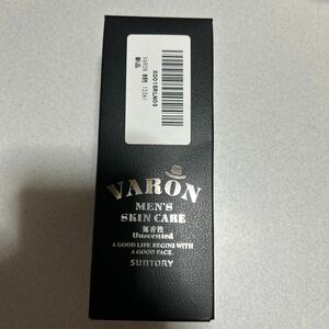 新品　サントリー VARON ヴァロン バロン保湿美容乳液オールインワン　無香性　120ml 化粧水 クリーム
