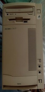 PC-9821 xt13 動作未確認 キーボード付属