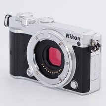 Nikon ニコン ミラーレス一眼レフカメラ Nikon1 J5 ボディ シルバー J5SL #9344_画像3