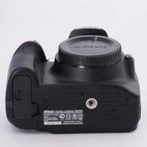 Nikon ニコン デジタル一眼レフカメラ D3200 ボディ ブラック D3200BK #9478_画像8