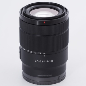 SONY ソニー 高倍率ズームレンズ APS-C E 18-135mm F3.5-5.6 OSS Eマウント SEL18135 #9461