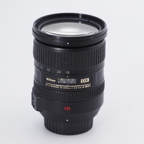 Nikon ニコン 広角-望遠ズームレンズ AF-S DX VR Zoom Nikkor ED18-200mm F3.5-5.6G(IF) Fマウント #9443の画像1