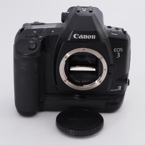 Canon キヤノン EOS-3 ボディ AFフィルム一眼レフ EOS3 BP-E1 バッテリーパック付属 #9547の画像2