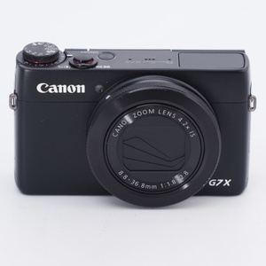 Canon キヤノン コンパクトデジタルカメラ PowerShot G7 X 光学4.2倍ズーム 1.0型センサー PSG7X #9532