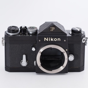 【難あり品】Nikon ニコン F アイレベル ブラック 中期 ボディ #9591
