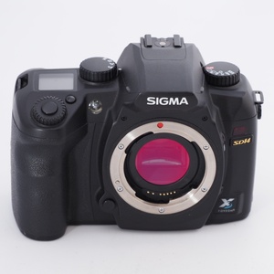SIGMA Sigma digital single‐lens reflex camera SD14 body #9565