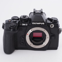 OLYMPUS オリンパスミラーレス一眼 OM-D E-M1 ボディ ブラック 防塵 防滴 OM-D E-M1 BODY BLK #9571_画像1