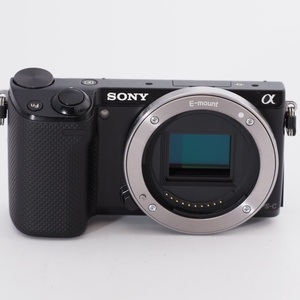 SONY ソニー ミラーレス一眼カメラ α NEX-5R ボディ ブラック NEX-5R/B #9631