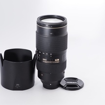 【難あり品】Nikon ニコン 望遠ズームレンズ AF-S NIKKOR 80-400mm f/4.5-5.6G ED VR フルサイズ対応 #9634_画像2