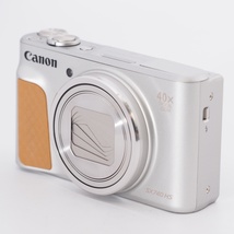 Canon キヤノン コンパクトデジタルカメラ PowerShot SX740 HS シルバー 光学40倍ズーム/4K動画/Wi-Fi対応 PSSX740HSSL #9649_画像3
