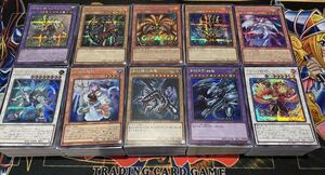  Yugioh много продажа комплектом Secret Rare только 200 листов один иен ввод порез .SR и больше очень редкий и больше si Crea ④