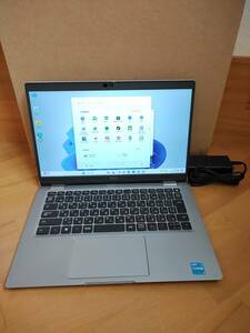 【Used】デル Dell Latitude 5320 13 Core i5 1135G7/メモリ 8GB/SSD 256GB/13.3型 非光沢/win11 pro/office 22年製