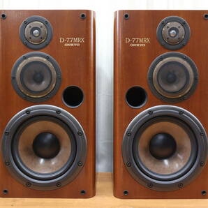 ONKYO - D 77MRX スピーカーペア (D-874)の画像2