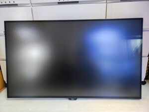 美品 LG 43UN700-B PC 4K ディスプレイ モニター