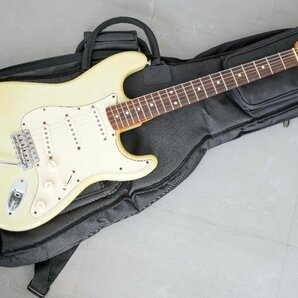 1円～【中古】Fender STRATOCASTER SUPER 250's LIMITED EDITION？ フェンダー ストラトキャスター サーフグリーン？ 2001～02年製 Mexicoの画像1