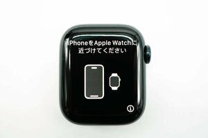 １円～ Apple Apple Watch Series 8 GPSモデル 41mm MNP53J/A [ミッドナイト]