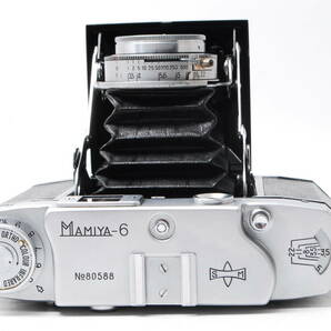 マミヤ MAMIYA MAMIYA-6 Olympus Zuiko FC 75mm F3.5 動作品 ≪レザーケース、三脚等 付属品多数≫#2900415045の画像6