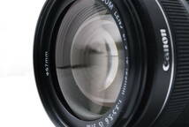 【美品】 キャノン Canon EF-S 18-135mm F3.5-5.6 IS STM ≪光学綺麗≫ #3010418066_画像8